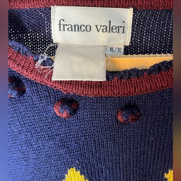 Franco Valeri knit XL - Picture 6 of 10